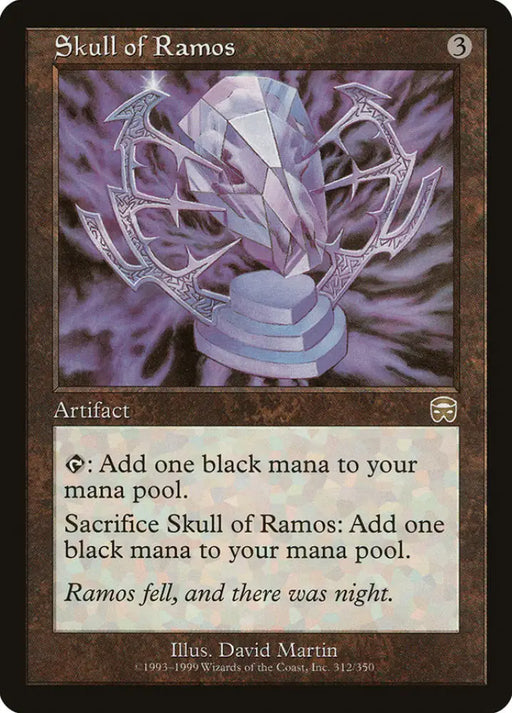 Skull of Ramos [Mercadian Masques] - MTG Single