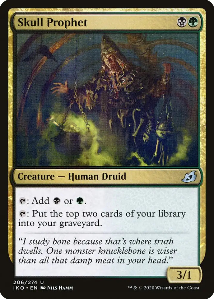 Skull Prophet [Ikoria: Lair of Behemoths] - MTG Single