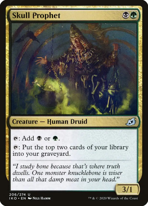 Skull Prophet [Ikoria: Lair of Behemoths] - MTG Single