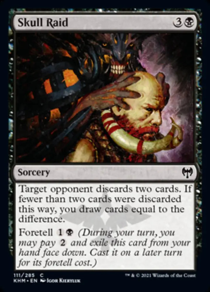 Skull Raid [Kaldheim] - MTG Single