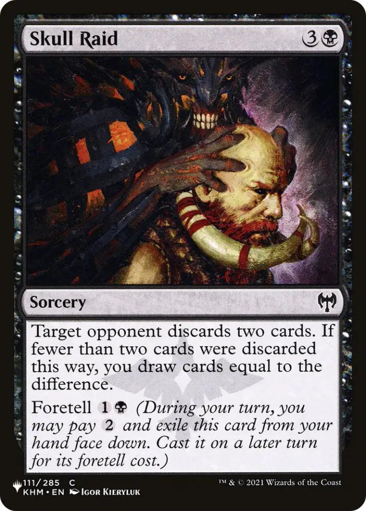 Skull Raid [The List] - MTG Single