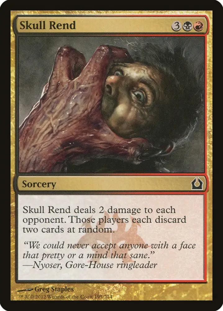 Skull Rend [Return to Ravnica] - MTG Single