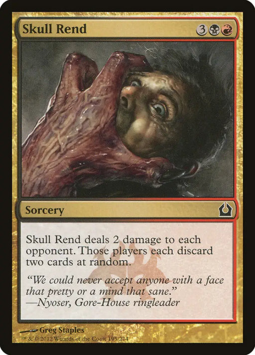 Skull Rend [Return to Ravnica] - MTG Single