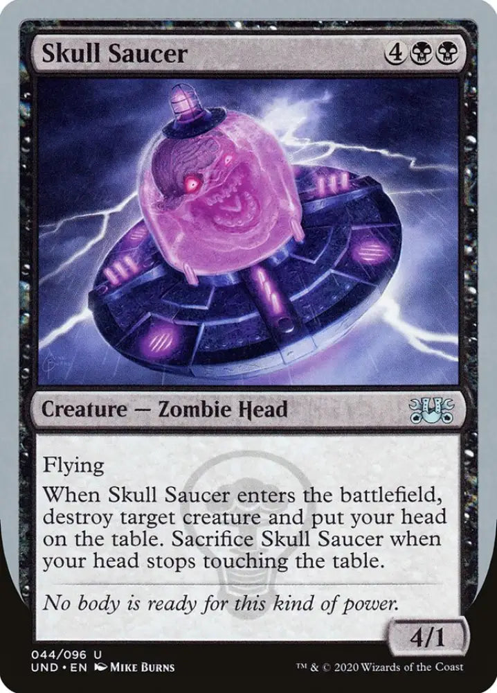 Skull Saucer [Unsanctioned] - MTG Single