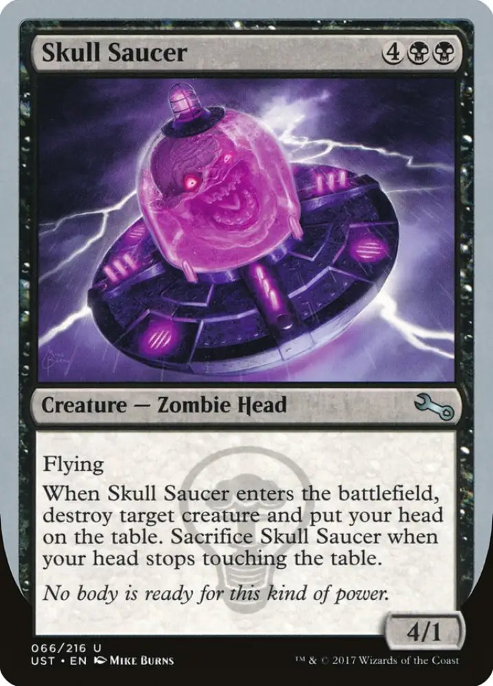 Skull Saucer [Unstable] - MTG Single