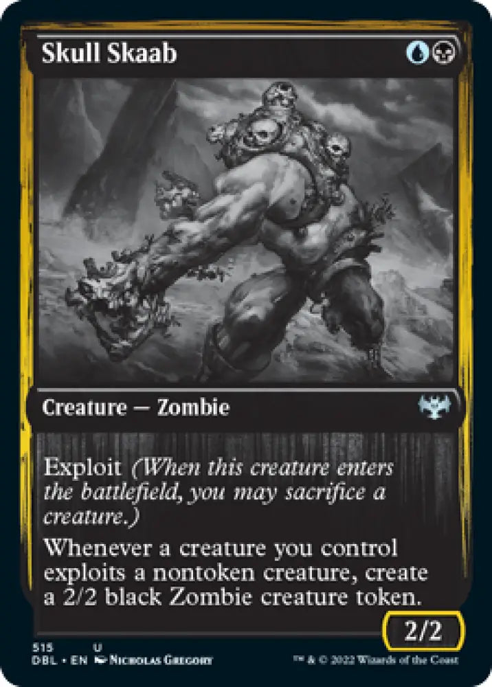 Skull Skaab [Innistrad: Double Feature] - MTG Single