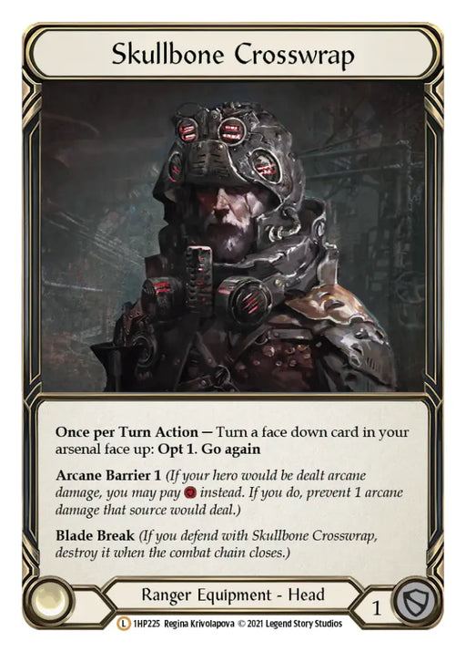 Skullbone Crosswrap [1HP225] (History Pack 1) - Flesh And Blood Single