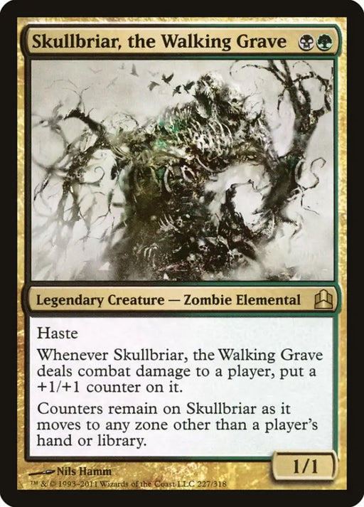 Skullbriar the Walking Grave [Commander 2011] - MTG Single
