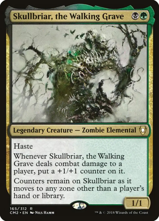 Skullbriar the Walking Grave [Commander Anthology Volume II] - MTG Single