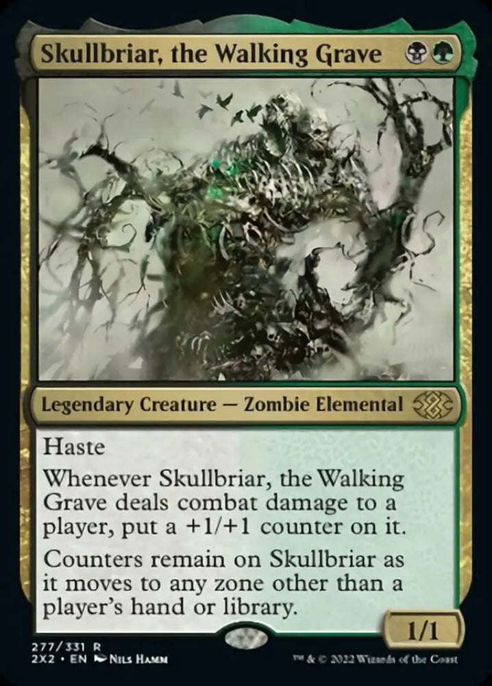 Skullbriar the Walking Grave [Double Masters 2022] - MTG Single
