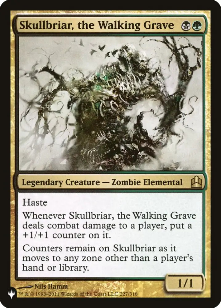 Skullbriar the Walking Grave [The List] - MTG Single