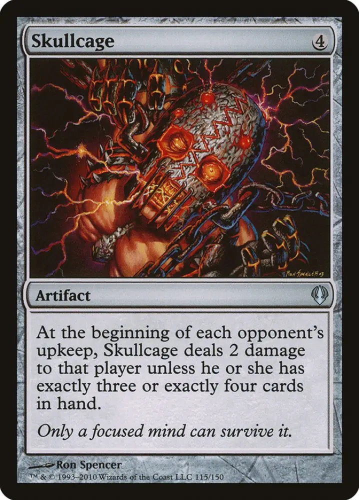 Skullcage [Archenemy] - MTG Single