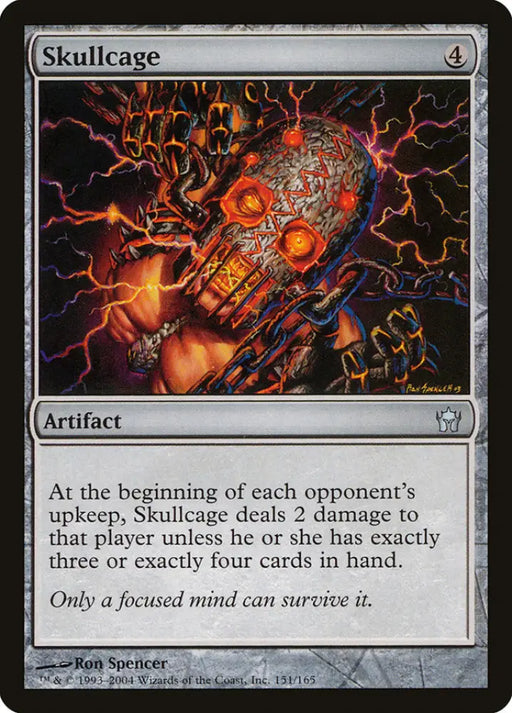 Skullcage [Fifth Dawn] - MTG Single
