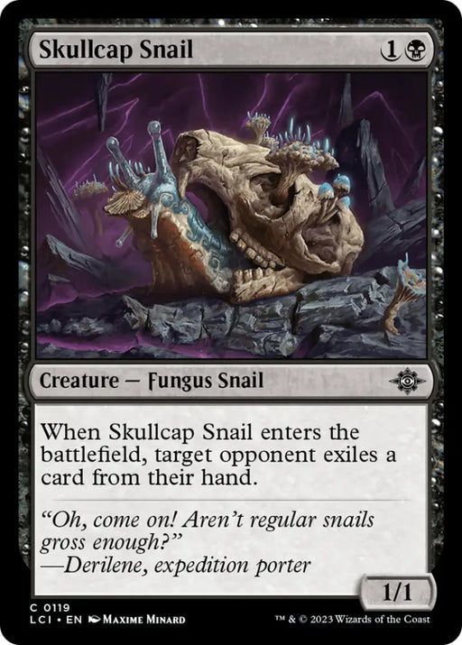 Skullcap Snail [The Lost Caverns of Ixalan] - MTG Single
