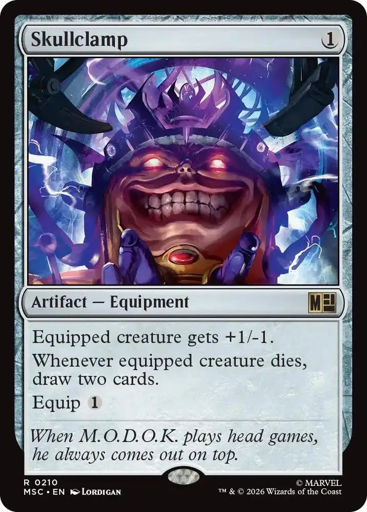 Skullclamp (210) [Marvel Super Heroes Commander]