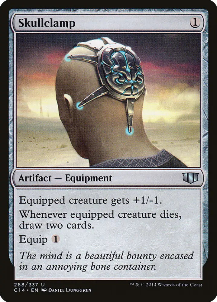 Skullclamp [Commander 2014] - MTG Single