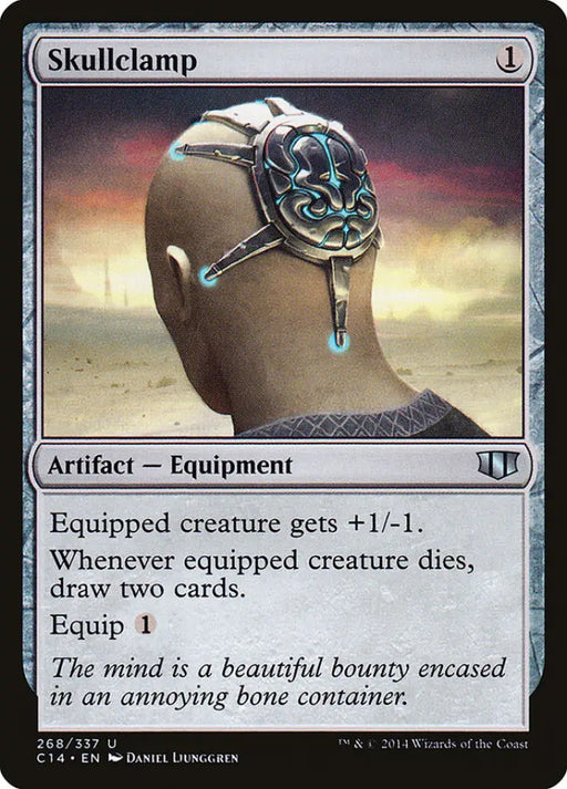 Skullclamp [Commander 2014] - MTG Single