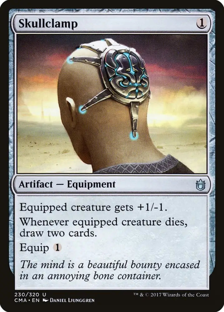 Skullclamp [Commander Anthology] - MTG Single