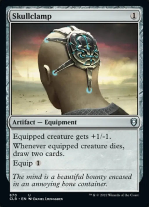 Skullclamp [Commander Legends: Battle for Baldur’s Gate] - MTG Single