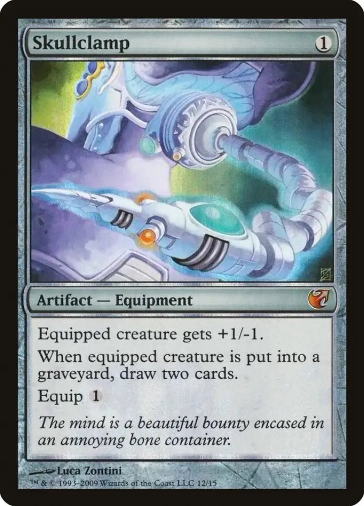 Skullclamp [From the Vault: Exiled] - MTG Single