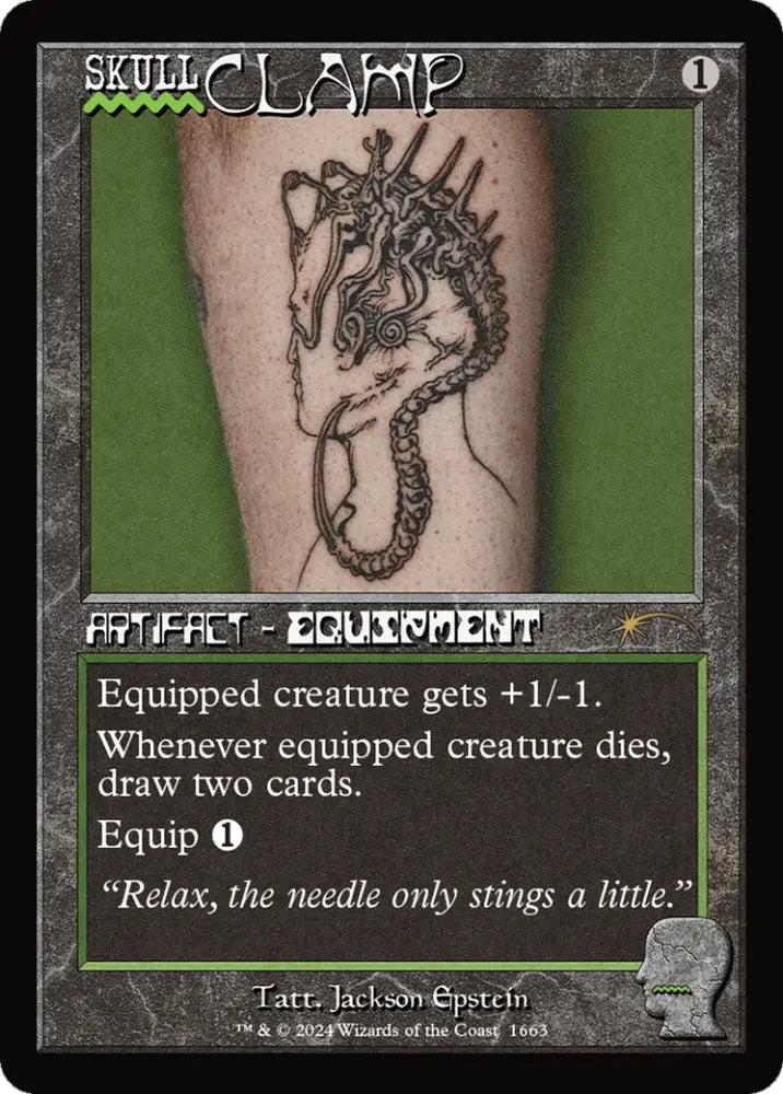Skullclamp [Secret Lair Drop Series] - MTG Single