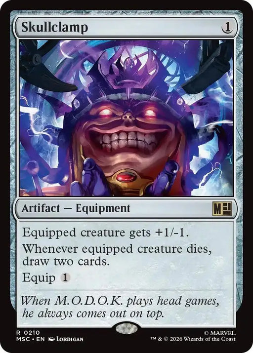 Skullclamp (Surge Foil) (210) [Marvel Super Heroes Commander]