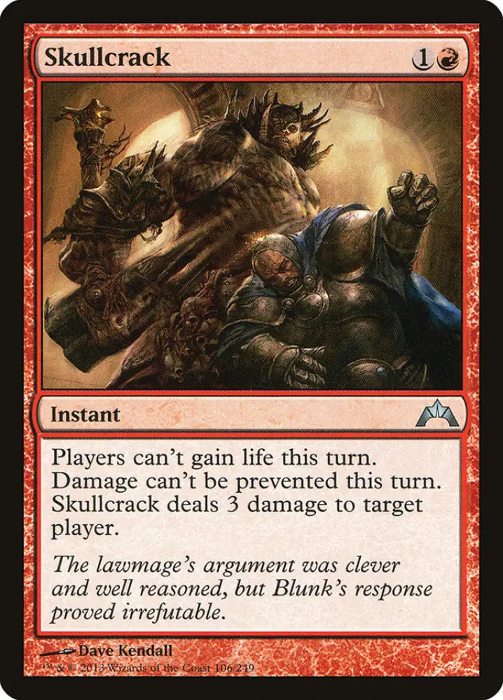 Skullcrack [Gatecrash] - MTG Single