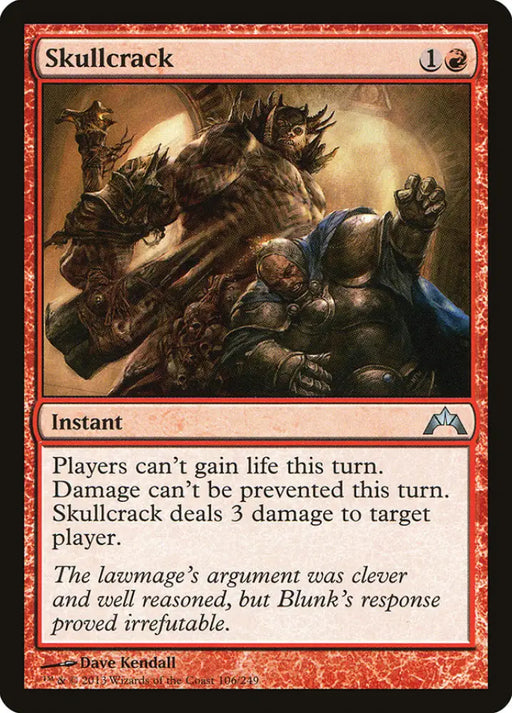 Skullcrack [Gatecrash] - MTG Single