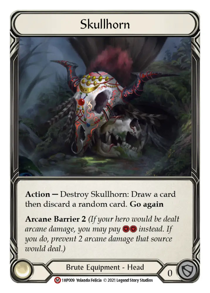 Skullhorn [1HP009] (History Pack 1) - Flesh And Blood Single
