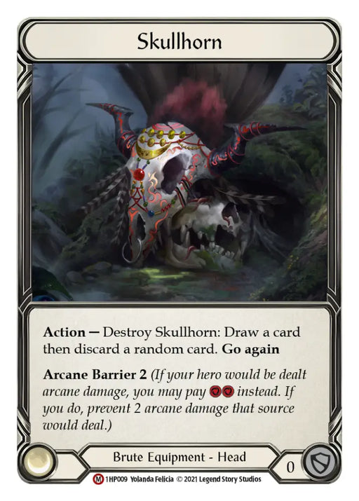Skullhorn [1HP009] (History Pack 1) - Flesh And Blood Single