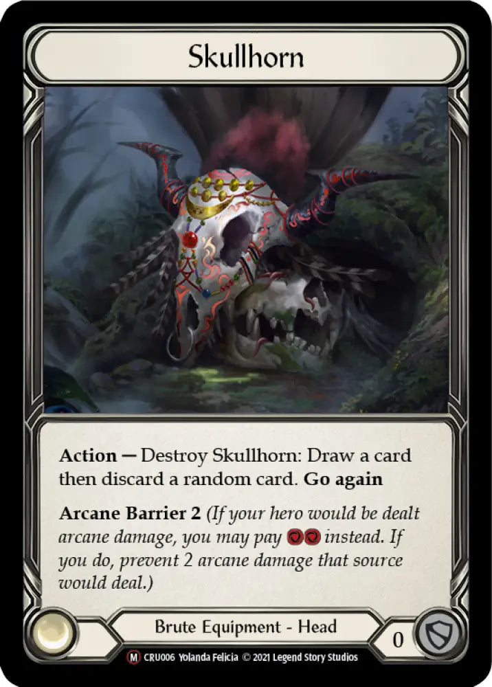 Skullhorn [Crucible of War Unlimited] Unlimited Normal - Flesh And Blood Single
