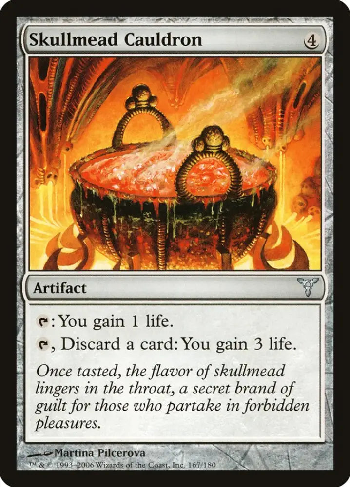 Skullmead Cauldron [Dissension] - MTG Single