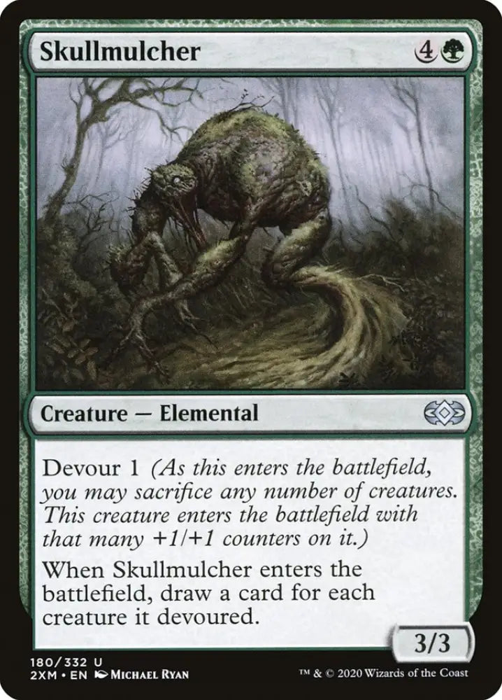 Skullmulcher [Double Masters] - MTG Single