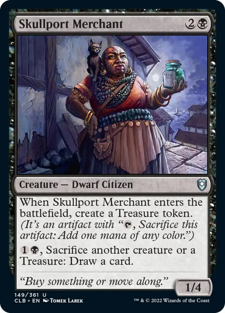 Skullport Merchant [Commander Legends: Battle for Baldur’s Gate] - MTG Single