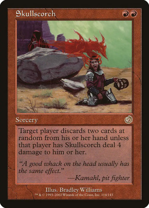 Skullscorch [Torment] - MTG Single