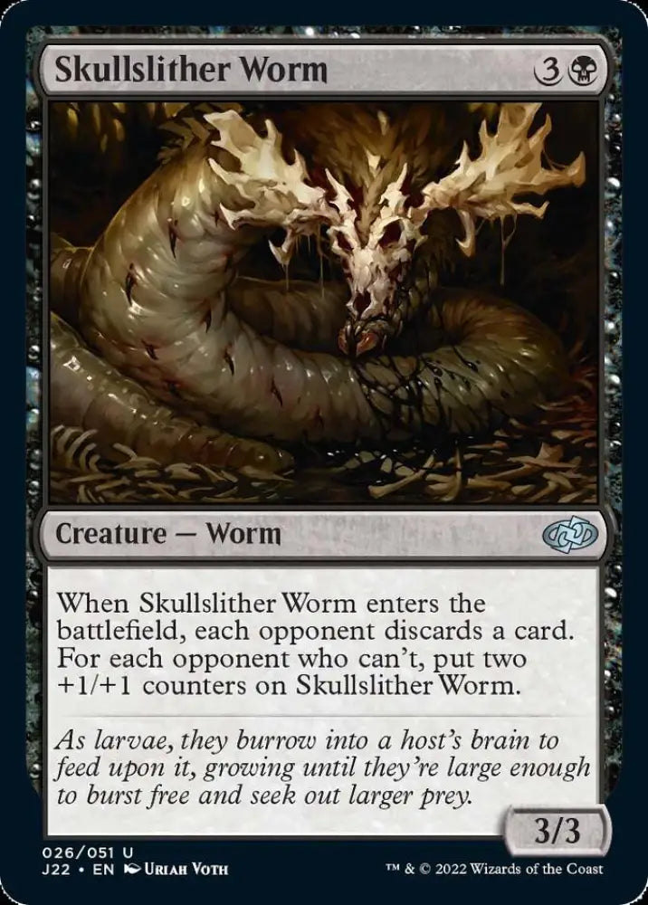 Skullslither Worm [Jumpstart 2022] - MTG Single