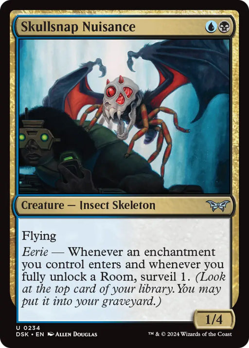 Skullsnap Nuisance [Duskmourn: House of Horror] - MTG Single
