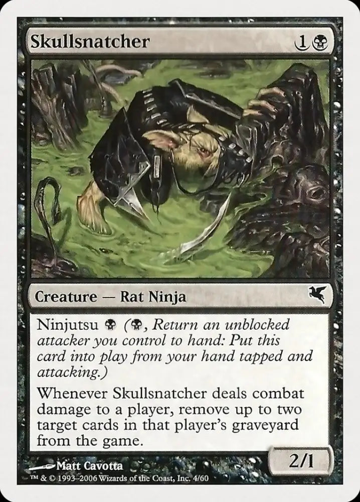 Skullsnatcher (04) [Hachette UK] - MTG Single