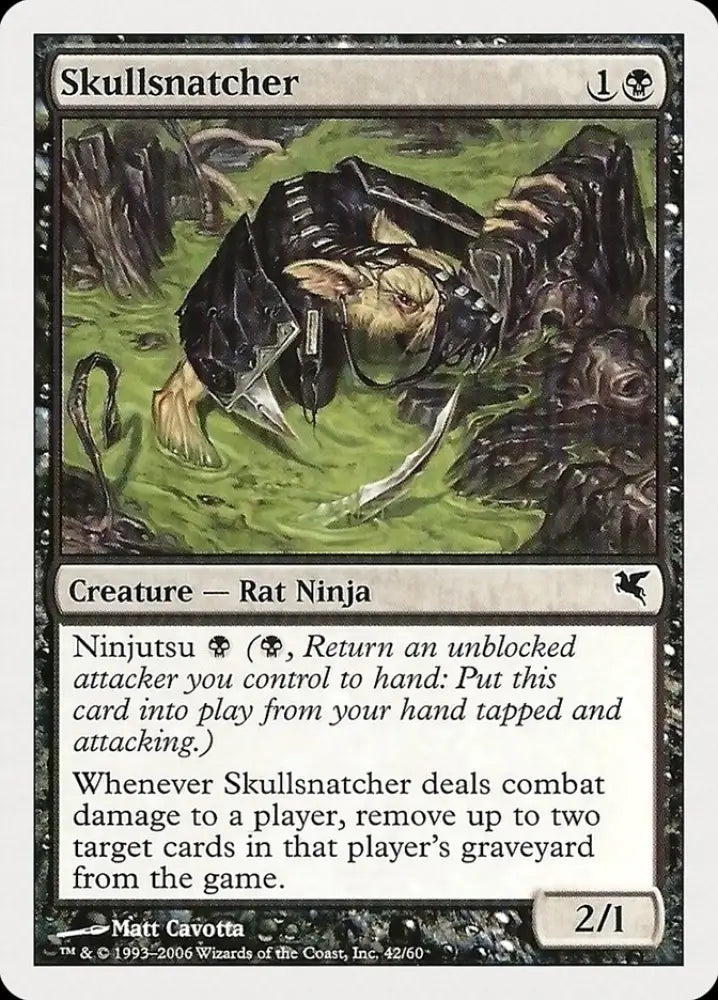 Skullsnatcher (42) [Hachette UK] - MTG Single