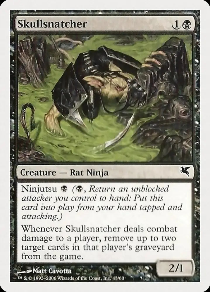 Skullsnatcher (43) [Hachette UK] - MTG Single