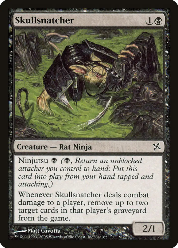 Skullsnatcher [Betrayers of Kamigawa] - MTG Single