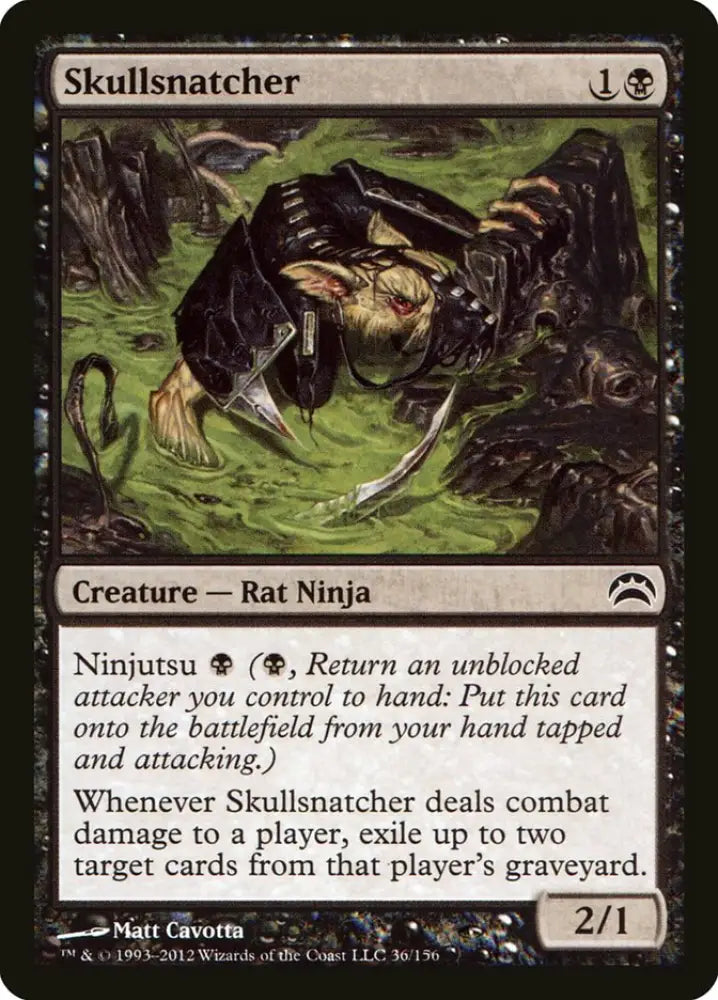 Skullsnatcher [Planechase 2012] - MTG Single
