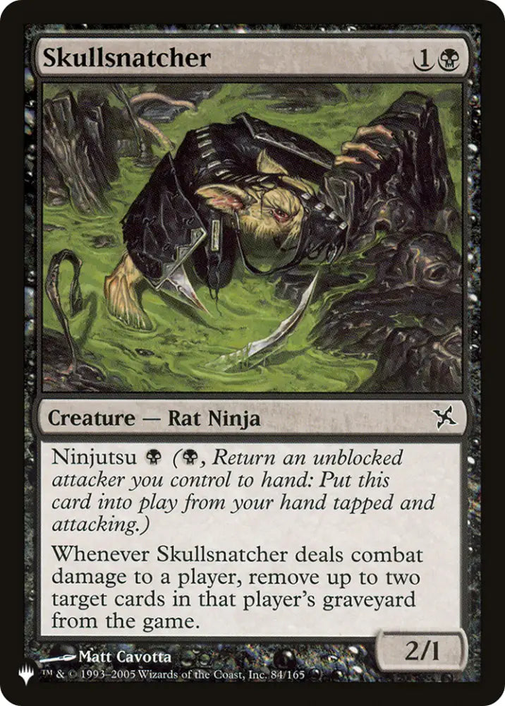 Skullsnatcher [The List] - MTG Single