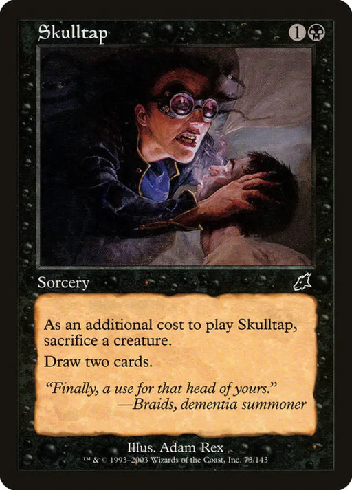 Skulltap [Scourge] - MTG Single