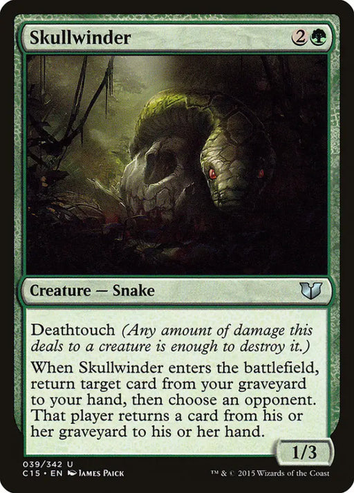 Skullwinder [Commander 2015] - MTG Single
