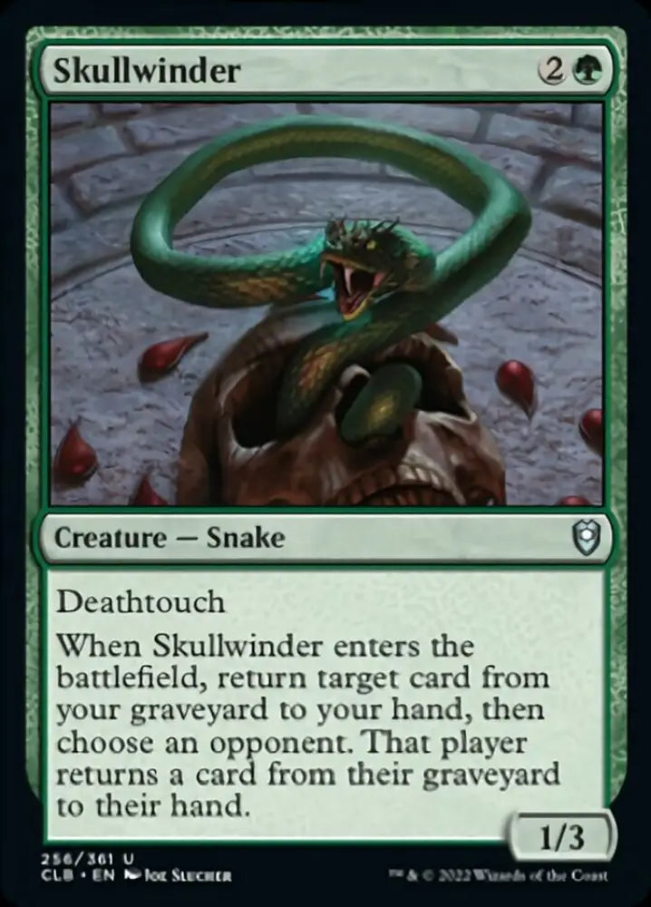 Skullwinder [Commander Legends: Battle for Baldur’s Gate] - MTG Single
