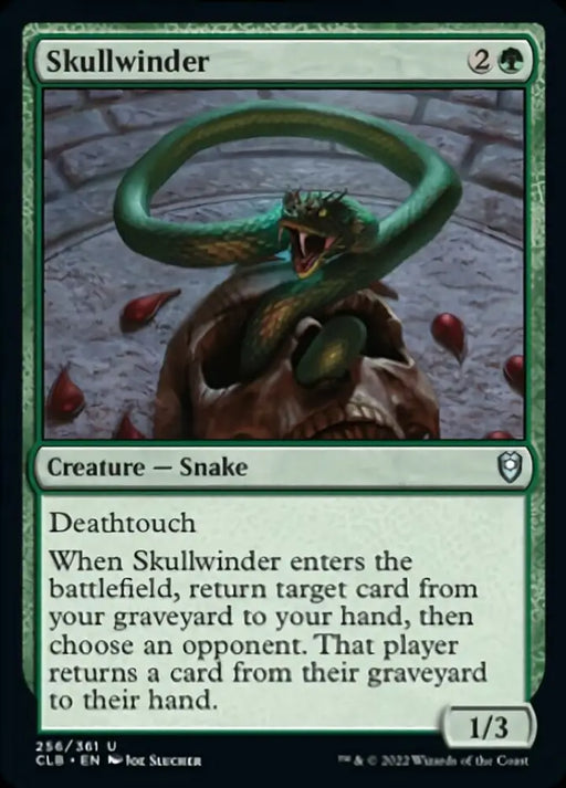 Skullwinder [Commander Legends: Battle for Baldur’s Gate] - MTG Single