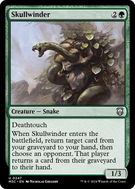 Skullwinder [Modern Horizons 3 Commander] - MTG Single