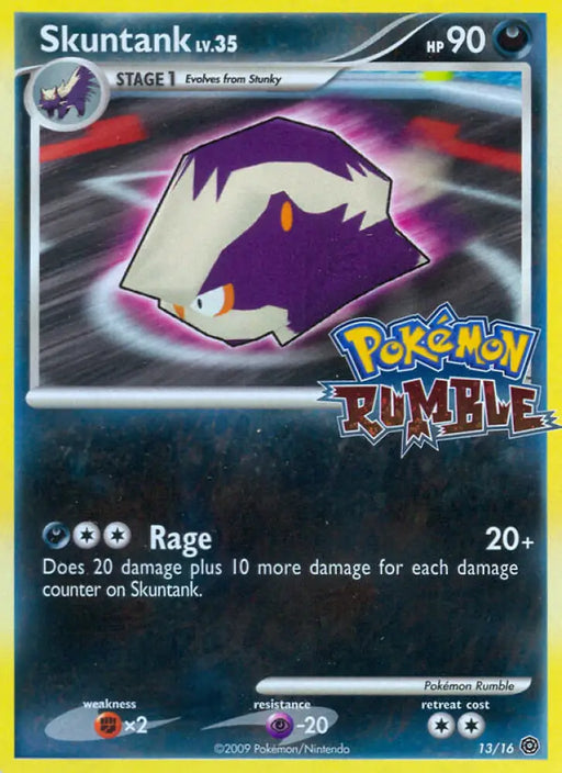 Skuntank (13/16) [Pokémon Rumble] - Pokemon Single