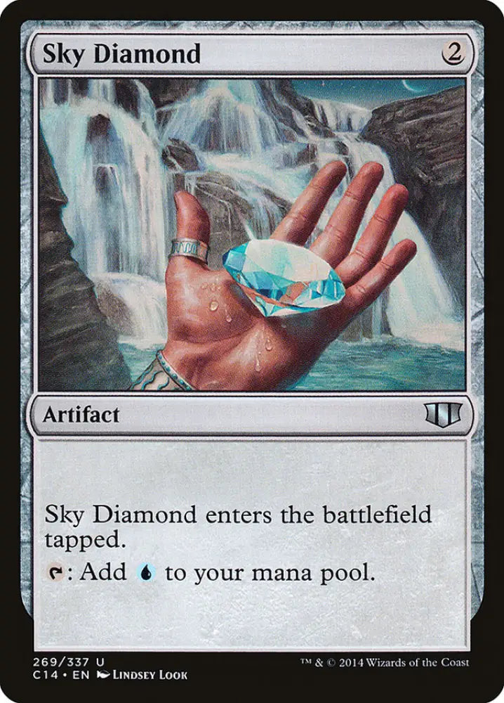 Sky Diamond [Commander 2014] - MTG Single